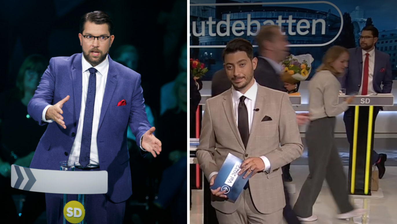 Partiledardebatt, Sverigedemokraterna, Valet 2022, Jimmie Åkesson